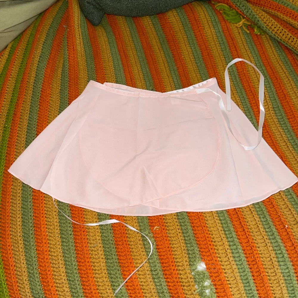 Pink ballet skirt